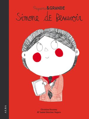 cover image of Pequeña&Grande Simone de Beauvoir